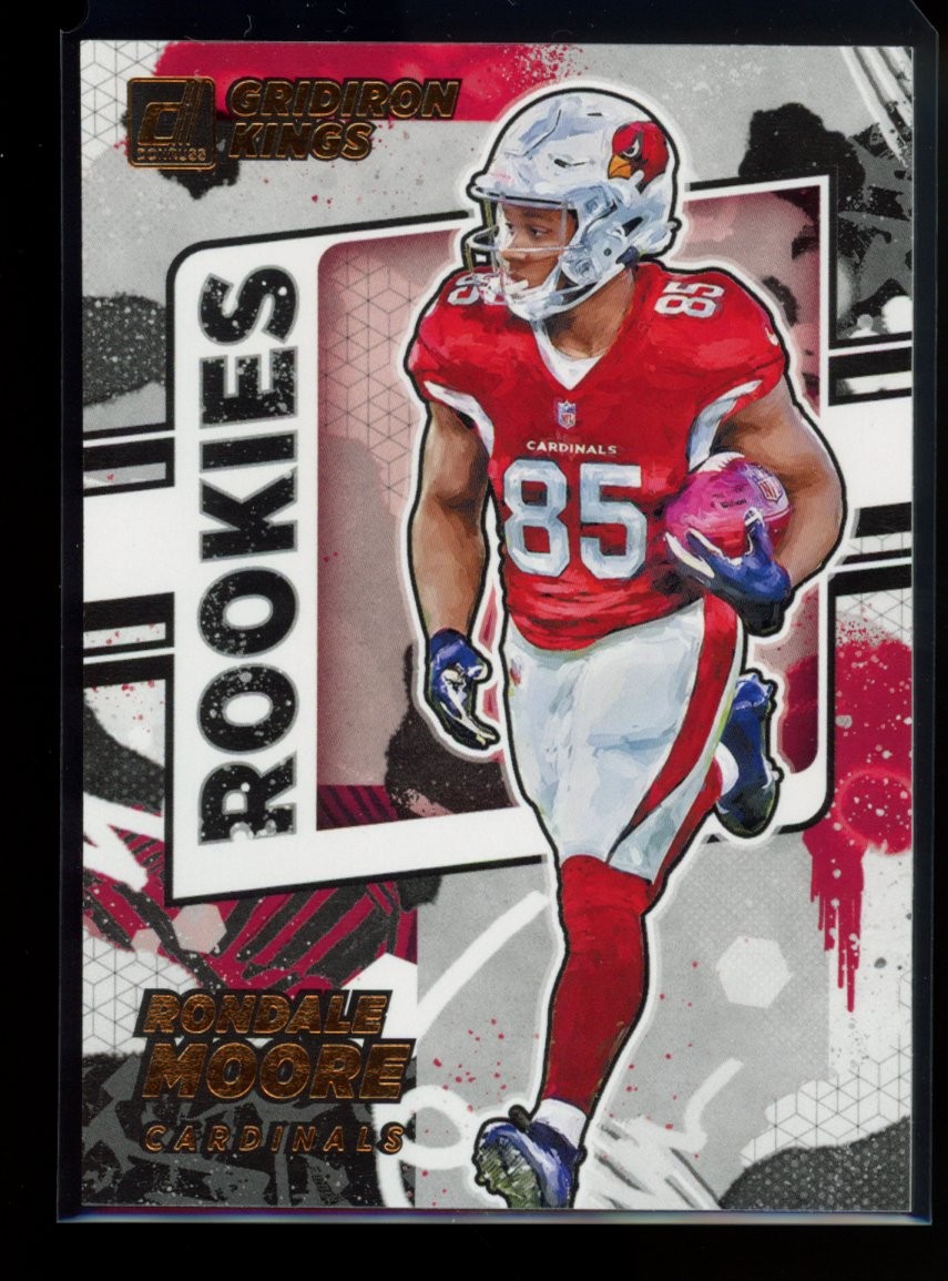2021 Donruss #RGK-RMO Rondale Moore Rookie Gridiron Kings