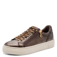 Sneaker Damen Tamaris Synthetik Braun GrößE 42 EU Sport Schuhe