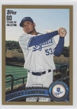 2011 Topps Gold 12/2011 Melky Cabrera #332 0c2