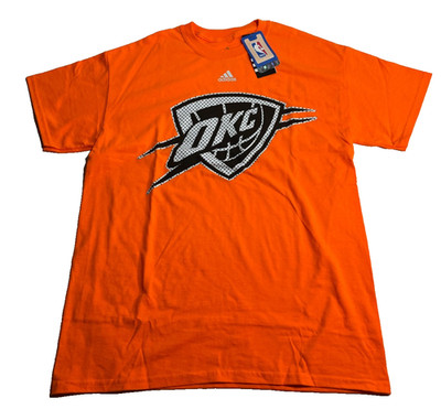 Adidas Oklahoma City Thunder OKC NBA T-Shirt   Men's Size Medium   New With Tags