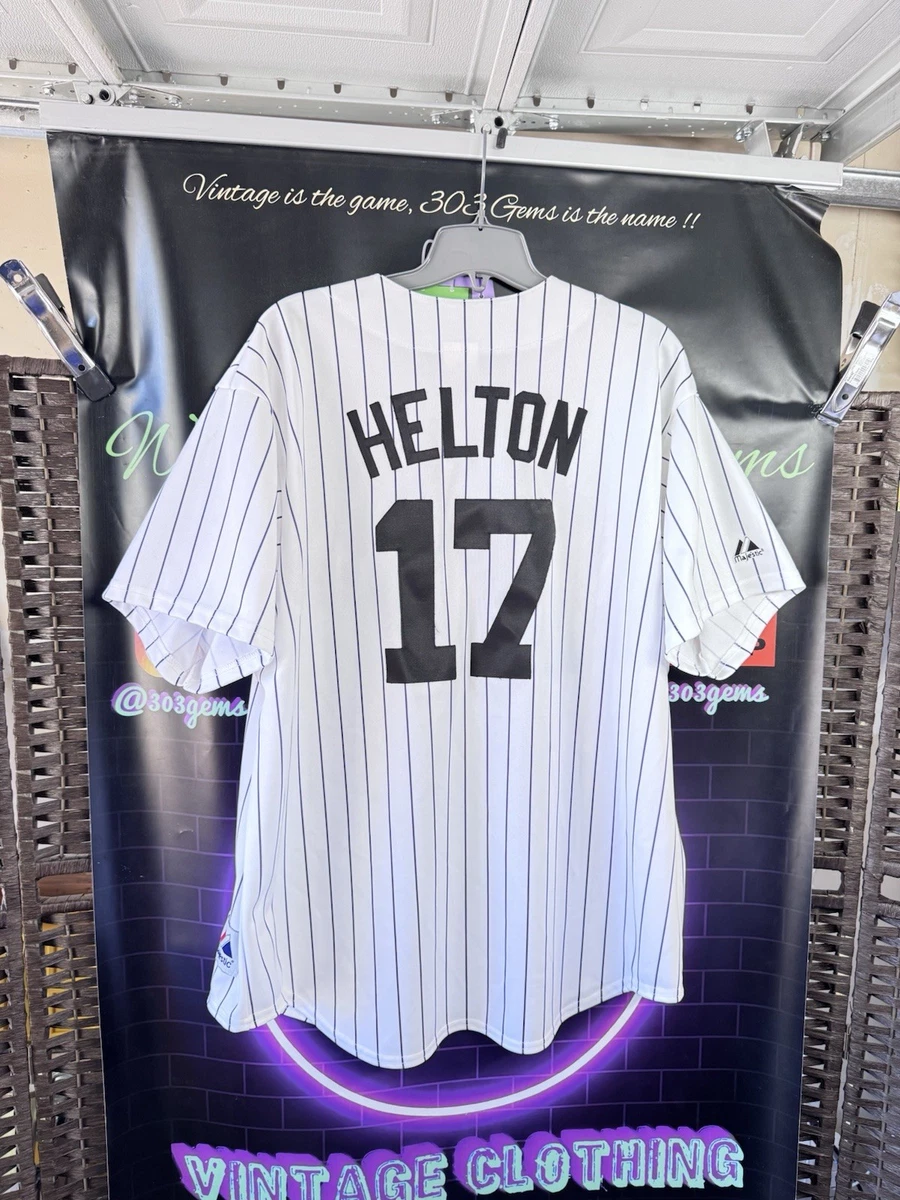 Majestic Men Todd Helton MLB Jerseys for sale | eBay