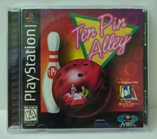 Ten Pin Alley 1 Bowling Sony Playstation 1 CIB, BL, PS1