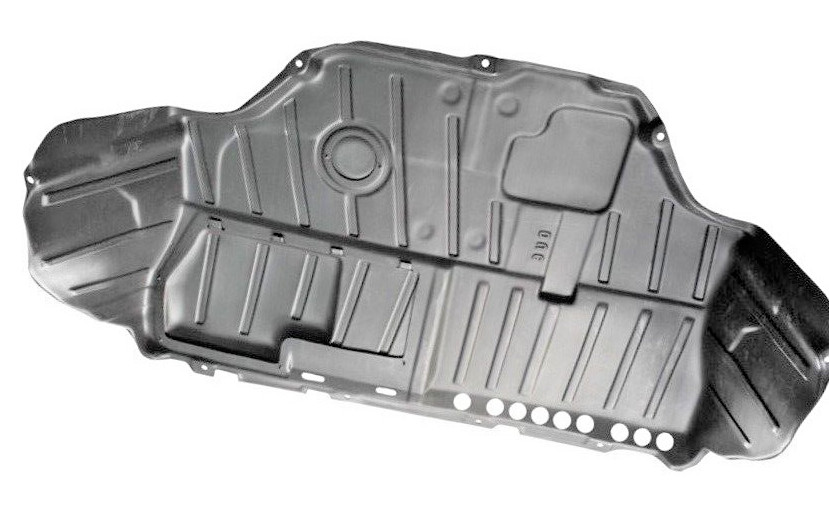 Protection sous moteur pour Citroën Jumper 1994-2002 en plastique noir