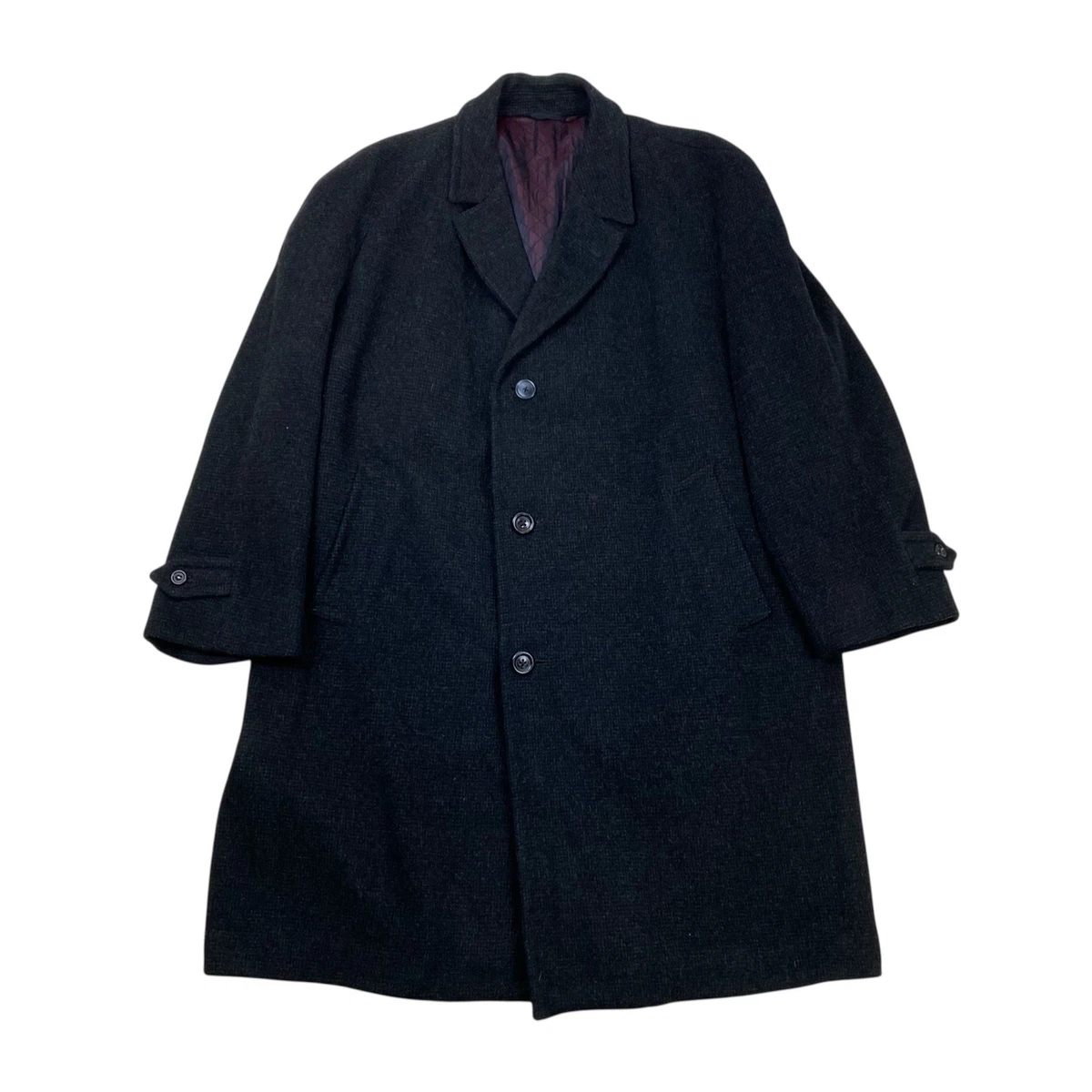 Crombie Coat In Vintage Outerwear Coats & Jackets For Men for sale