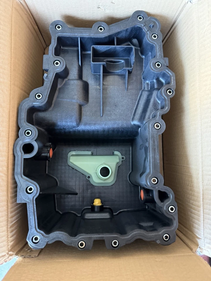 PARA FORD F150 2015-2017 2,7 L MOTOR CÁRTER DE ACEITE DE REPUESTO Foto 2 de 3
