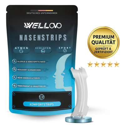 30x Nasal Strips Anti Snoring   Snore Stopper for Better Breathing Sleep & Sport