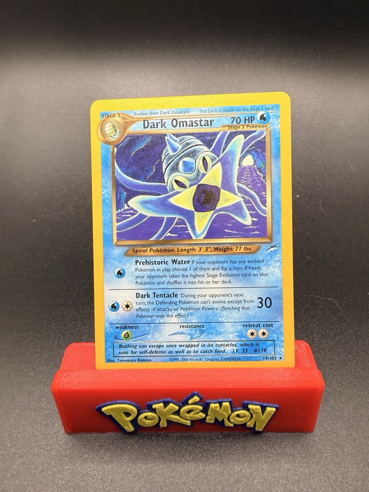 Dark Omastar 19/105 Neo Destiny Regular 2000 Wizards of the Coast WOTC NM