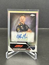 2023 Topps Chrome Formula 1 Racing Cards Checklist and Odds 20