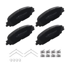 Front Ceramic Brake Pads Set for Toyota RAV4 2019-25 Venza 2021-24 C-HR 2020-22