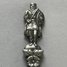 Viking Danmark Vintage  Souvenir Spoon Collectible