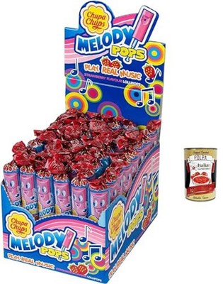 Chupa Chups Melody Pops Box 48 Stück+Italian Gourmet Polpa 400g