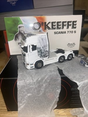 IMC Maßstab 1:50 Barry O Keeffe Scania 770 S Neu Originalverpackt Irland Irish