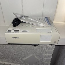 Epson PowerLite 83 LCD Projector Working