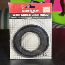 Samigon Wide Angle Lens Hood New Sealed 62mm