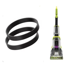 2PCS 1606428 Vacuum Belts Replacement for Bissell ProHeat 2X 20076, 2283, 22837