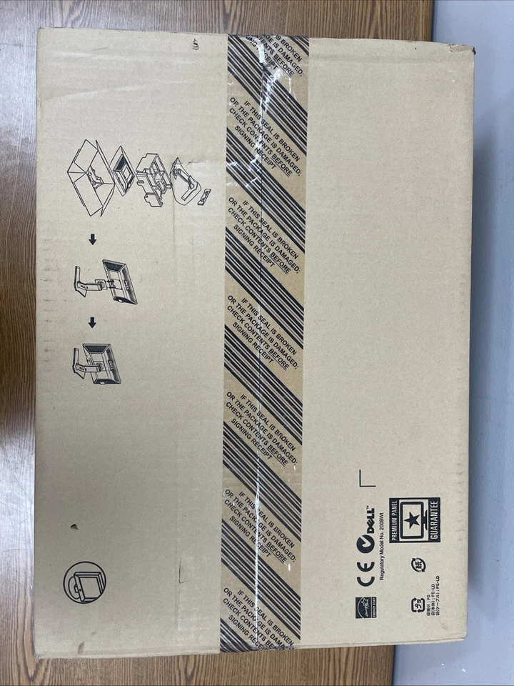 Dell 2009W LCD Monitor - Image 2 of 3