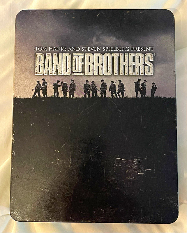 Band of Brothers DVD Complete Series Tin Box Set HBO R Region 1 Bonus Features