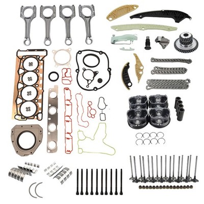 For 2.0 T Audi VW A4 Jetta CCTA CAE CCZ Pistons 23mm Engine Overhaul Rebuild Kit