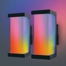 Atomi Smart Wifi Led Wall Sconce Lights with Remote Control Dimmable Wall Light