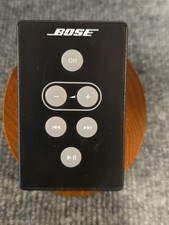 Bose Sound Dock Digital Music System Series 1 Remote Control Only Black Genuine