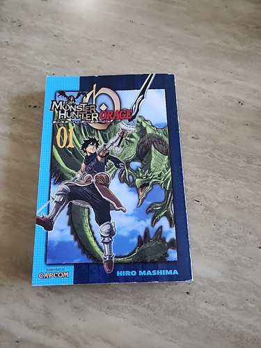 Monster Hunter Orage Volume 1 Hiro Mashima Kodansha English Manga Capcom Comic