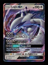 Lugia GX 159/214 Holo GX Rare Lost Thunder Pokemon Cards on eBay