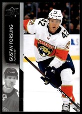 2021-22 Upper Deck Gustav Forsling Florida Panthers #570