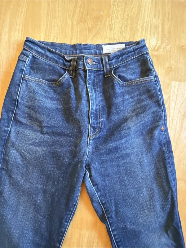 Imogene & Willie Elizabeth Denim Jeans Size 27 Made in USA