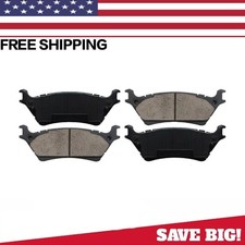 Rear Ceramic Brake Pads for 2012-2020 Ford F-150, Direct Fit