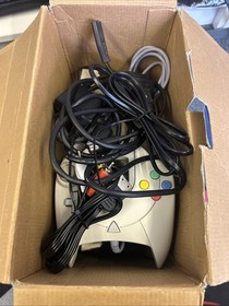 Sega Dreamcast White Console Boxed with Controller and Cables Tested & Working