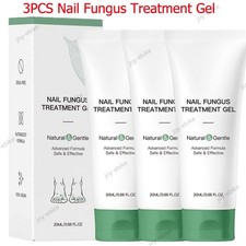 3PCS Nail Fungus Treatment Gel  Restorative Nail Repair for Damaged Nails 20ML