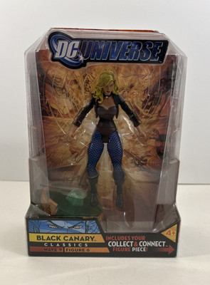 BLACK CANARY DC Universe Classics Wave 9 Figure 6 OPEN PACKAGING