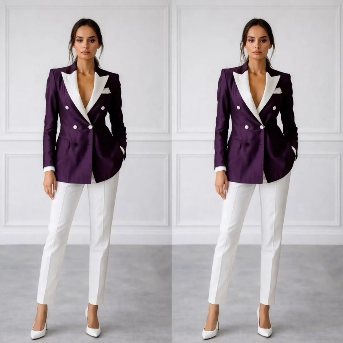 2026 Fashional Women Suits New Arrival Wedding Workwear Offical Jacket Pants