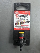 Malco C-RHEX 1/4 and 5/16 in.   Reversible Magnetic Hex Nut Driver 2 in.   L