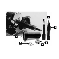 JIMS USA 95660-42 Transmission Main Seal Tool Harley-Davidson Motorcycle