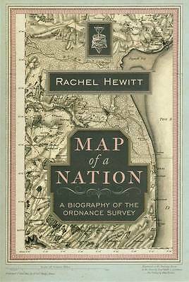 Map of a Nation - A Biography of the Ordnance Survey - Rachel Hewitt-like new HB