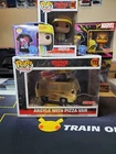 Funko POP! Stranger Things Season 4 Argyle #1302 And Argyle with Pizza Van #113