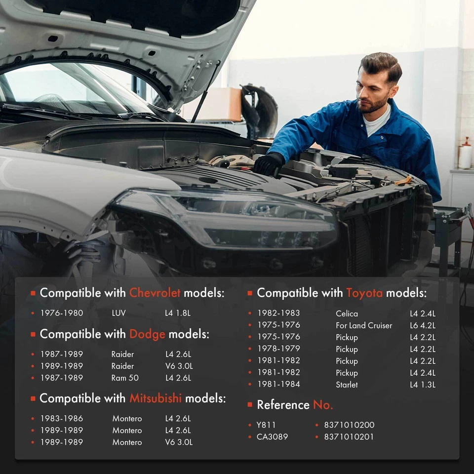 Cable velocímetro 90 pulgadas para camioneta Toyota Land Cruiser 75-76 Chevrolet Dodge Foto 2 de 4