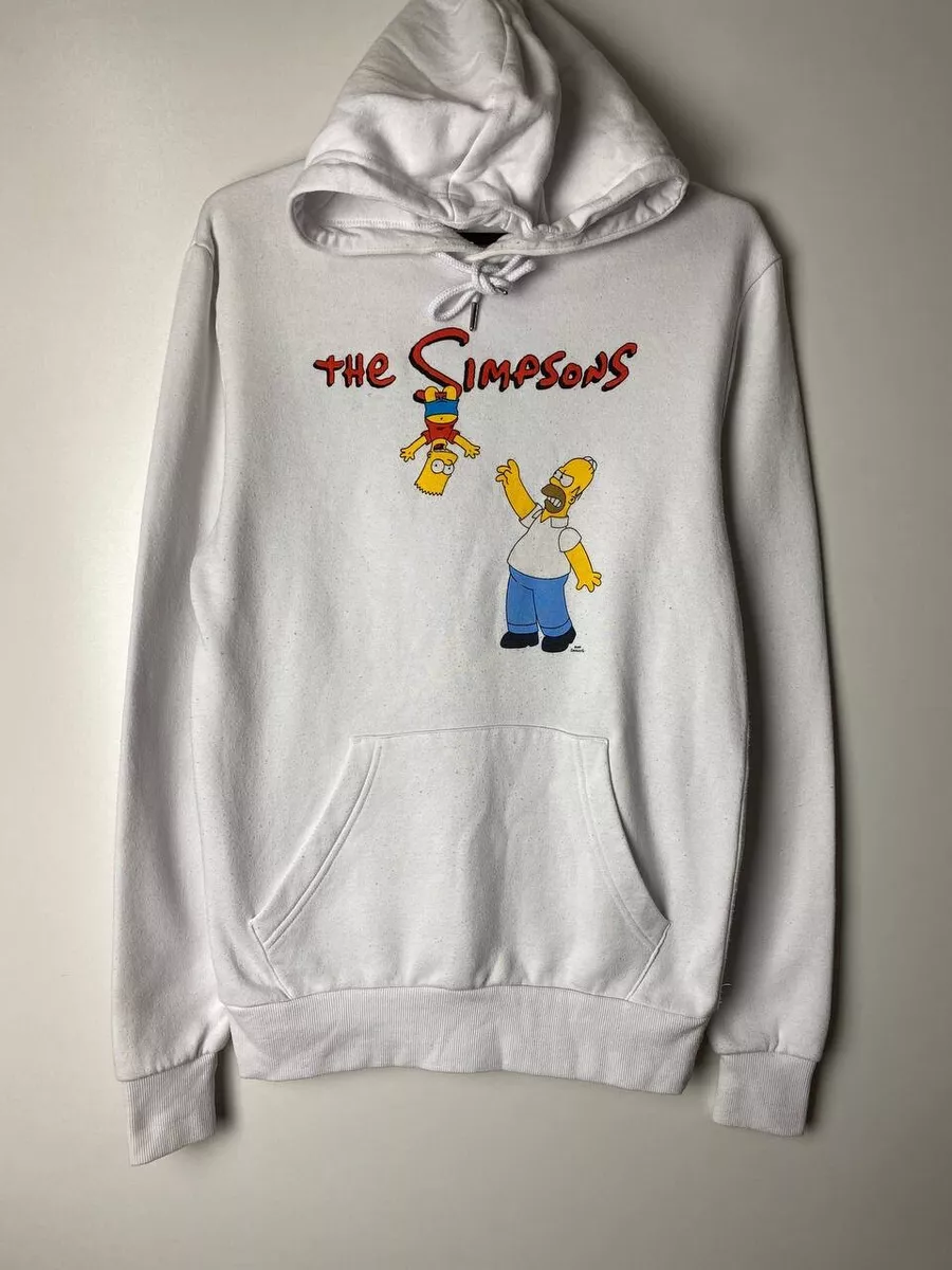 Simpsons hoodie shop