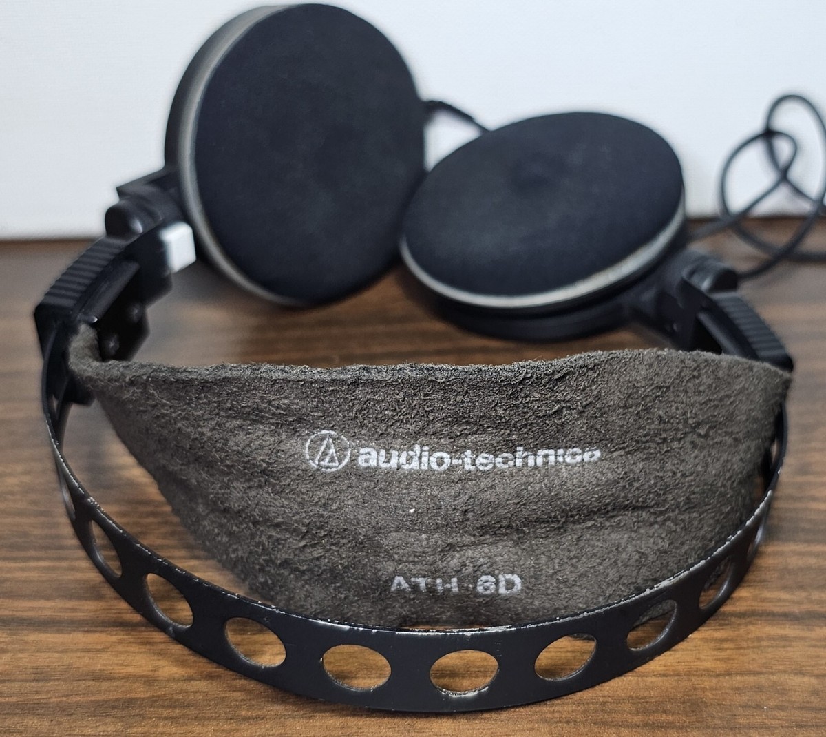 Audio Technica ATH-6D Headphones - Vintage | eBay