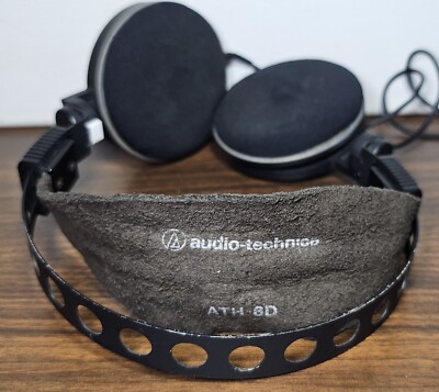 audio-technica ステレオヘッドホン ATH-6D ATH-6D