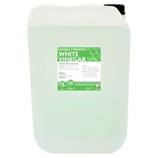 Hexeal Double Strength White Vinegar | 25L | Multipurpose Cleaner 1.80 per litre
