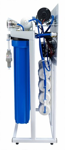 Semi-Commercial Reverse Osmosis Water Filter System 1500 Lpd | 62 Lph (1-12LS) - Picture 3 of 5