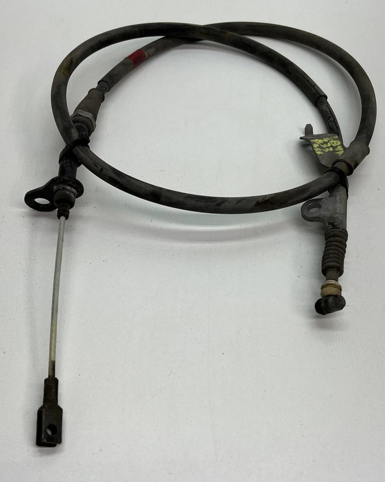 Cable de freno de mano de estacionamiento de emergencia derecho para pasajero Nissan 350Z 2003-2008 OEM Foto 2 de 4