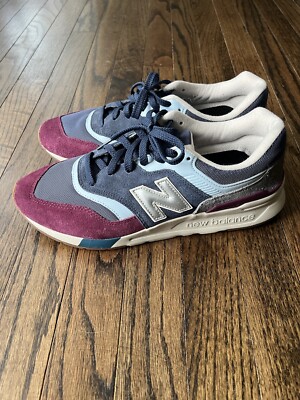 New Balance CW997HWG 997H Blue Purple Training Sneaker Shoes Women's US 11
