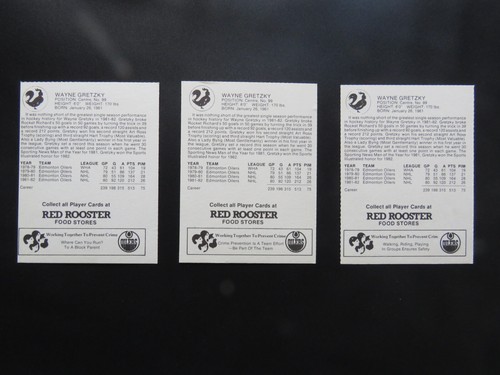 1982-83 RED ROOSTER EDMONTON OILERS PARTIAL SET OF 29/30 MISSING 1 GRETZKY EX/NM - Picture 6 of 8