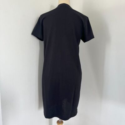 【関税&送料込】Kenzo Bodycon Dress Kenzo Labels Kenzo Black Shirt Dress | eBay