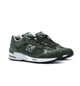 new balance 991 dark green