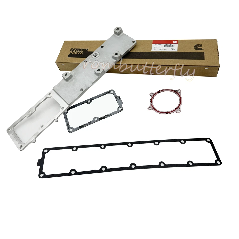 Intake Manifold Plenum Grid Heater Plate for Dodge Cummins Ram 2500 3500 6.7L - Image 2 of 4