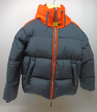 Parajumpers Posie Women's Color Block Tribes Hooded Puffer Jacket Size Medium